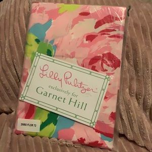 Lilly Pulitzer Shower Curtain Brand New